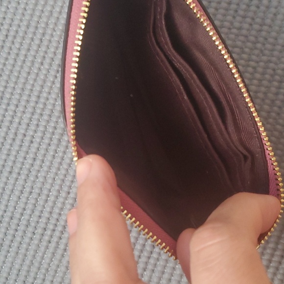 Coach Wristlet with Monogram Print - Picture 2 of 12